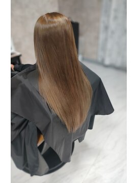 スタート エヌドットカラーブルーアッシュ