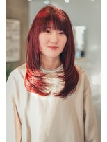 ベンジー 青森店(benji)&nbsp;春色大人レイヤースタイル