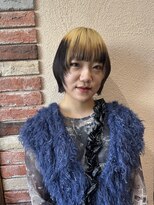 顔周りレイヤー/レイヤー/ボブ
