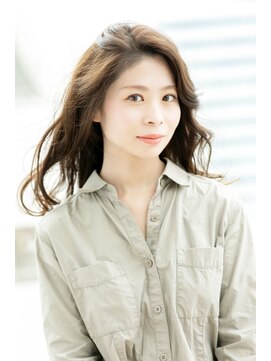 松本平太郎美容室 大宮店 ロングレイヤー/30代40代50代60代