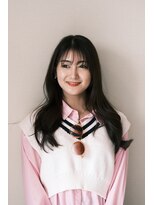 エアー 青山(AIR)&nbsp;シースルーバング/レイヤーカット