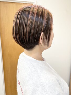 モリオ フロム ロンドン 成増店 【morio成増/米村】刈り上げショート