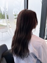 アリュールオーシャン(ALLURE OCEAN)&nbsp;くすみアッシュ×柔らかウェーブ