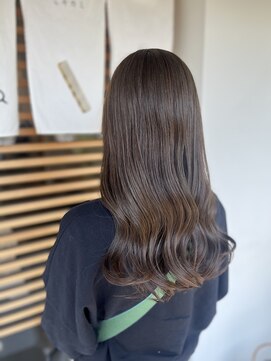 ミキカミ アッシュブラウン