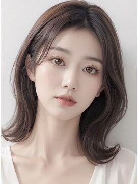 レリー 伊丹(Rely) グレージュ透明感カラー