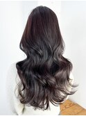 くびれヘア美髪韓国ヘア顔周りレイヤーロング_ba549701