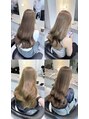 ビジョン オールヘアー(VISION:ALL HAIR) くすみベージュも可愛いです♪