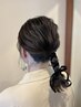 【トレンド＊】アップスタイルヘアアレンジ