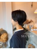 ショート/大人ショート/ハンサムショート/カジュアルショート