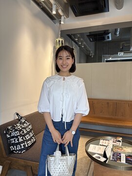 ミリ(milli Produce by ITAKURA) フレンチボブ