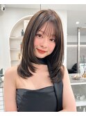似合わせカット/ミディアム/ボブ/縮毛矯正/髪質改善/銀座駅