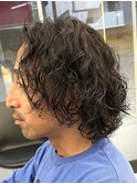 サーフカール/スパイラルパーマ/メンズパーマ