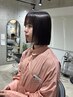 梅田指名限定《新規》カラー＋ケアトリートメント　￥8,800