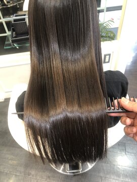 アーク(ARC+) 髪質改善/酸性縮毛矯正/ロングヘア