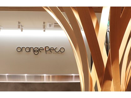 オレンジペコ(orange peco)の写真