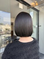 エミタス 柳通り(Emitas.)&nbsp;ナチュラルブラックの美ボブ