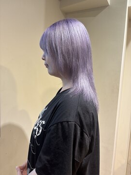 ラべリー 池袋(LOVELEY) ライトパープルカラー【池袋】