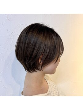 ゴッドヘアーアンドメイク 高崎店(GOD Hair&Make) 大人ショート