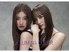 【光が織りなすツヤ◎手触り感ＵＰ】　カット＋イルミナカラー＋TR　14,000円