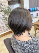 トップスタイル リッチ&nbsp;大人女性に似合う丸みショート
