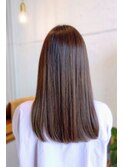 カラーと髪質改善アシッドDCを組み合わせた、艶最上級メニュー☆