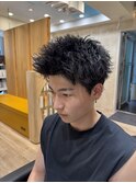 スパイキーショート