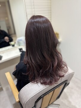 シーク センター南店(seek) ピンクバイオレットカラー