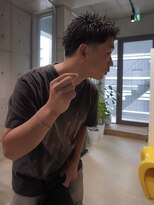 スリバー(sliver)&nbsp;(ryoki)刈り上げスパイキーショート