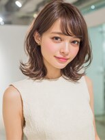 フラテロ(fratello)&nbsp;レイヤーボブ/レイヤーカット/シースルーバング/くびれミディ