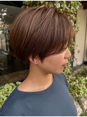 襟足、揉み上げスッキリ!刈り上げショート