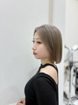 フェリー 有明ガーデン店(FEERIE) ボブ×グレージュ