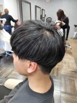 アヴァンス 北花田店(AVANCE) メンズマッシュカット/ /堺/北花田/ハイライト/デザインカラー