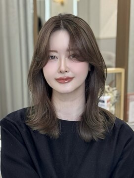 シーテメゾン(Ciete Maison) 【yuuka 】ミディアムレイヤーカット名古屋美容室髪質改善