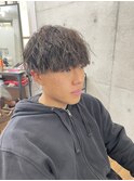 メンズマッシュ×ツイストスパイラル