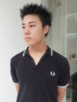 フォークロア 本店(Folk Lore)&nbsp;あえて刈り上げないスクエアなメンズショート