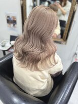 マインドヘアー(MiND HAiR)&nbsp;ハイトーン_髪質改善_ミルクティベージュ_ケアブリーチ_153