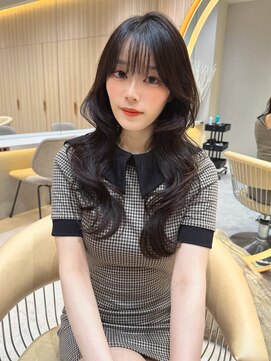 ロンド アンブル 四条烏丸(Lond ambre) 【五島巨幹】レイヤーロング/似合わせカット/くびれヘア