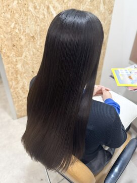 ノア 三宮店(NOA) 【NOA】髪質改善ストレート×艶髪トリートメント艶ロング