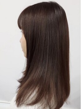 ヘアーアミューズ(HAIR AMUSE)の写真/【くせ毛専用ヘアカラー☆ゴッホ取り扱い】扱いやすい髪へと導く。諦めてた髪のお悩みご相談ください*