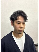 髪屋 20代～【モテる＋垢抜け感溢れる】ツイスパパーマスタイル☆