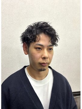 髪屋 20代~【モテる+垢抜け感溢れる】ツイスパパーマスタイル☆