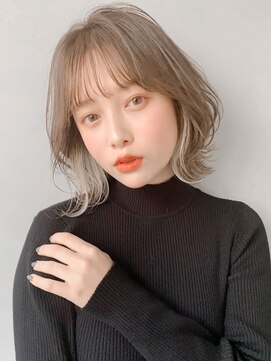 リヤン 表参道(lyann) 小顔大人可愛い薄めバングクラゲヘアーくびれヘア#204f1103