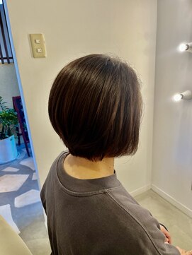 アフェクテュー 春日店(affectueux) 20代30代40代ショートスタイル