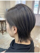 アンビアンス 茨木店(ambiance) ショートウルフ