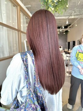 マッシュ グランバーズ 布施(MASHU GRANDVASE) 【東大阪布施】oooitとカラーで艶爆誕！ピンクヘア