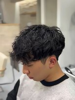 アッシュ 桜木町店(Ash)&nbsp;ビジネス対応ナチュラルシャドウパーマ