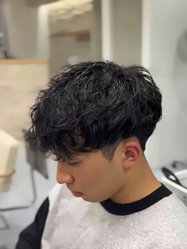 アッシュ 桜木町店(Ash) ビジネス対応ナチュラルシャドウパーマ