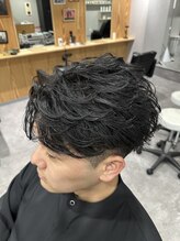 【今期トレンドスタイル】カット+フェザーパーマ