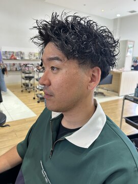 サラ ビューティ サイト 春日(SARA Beauty sight) 【松尾が作る】【福岡春日】【メンズ】ツイストスパイラル