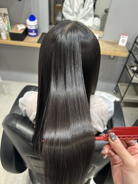 エマヘアープラス(Emma hair plus) 柔らかナチュラルストレート